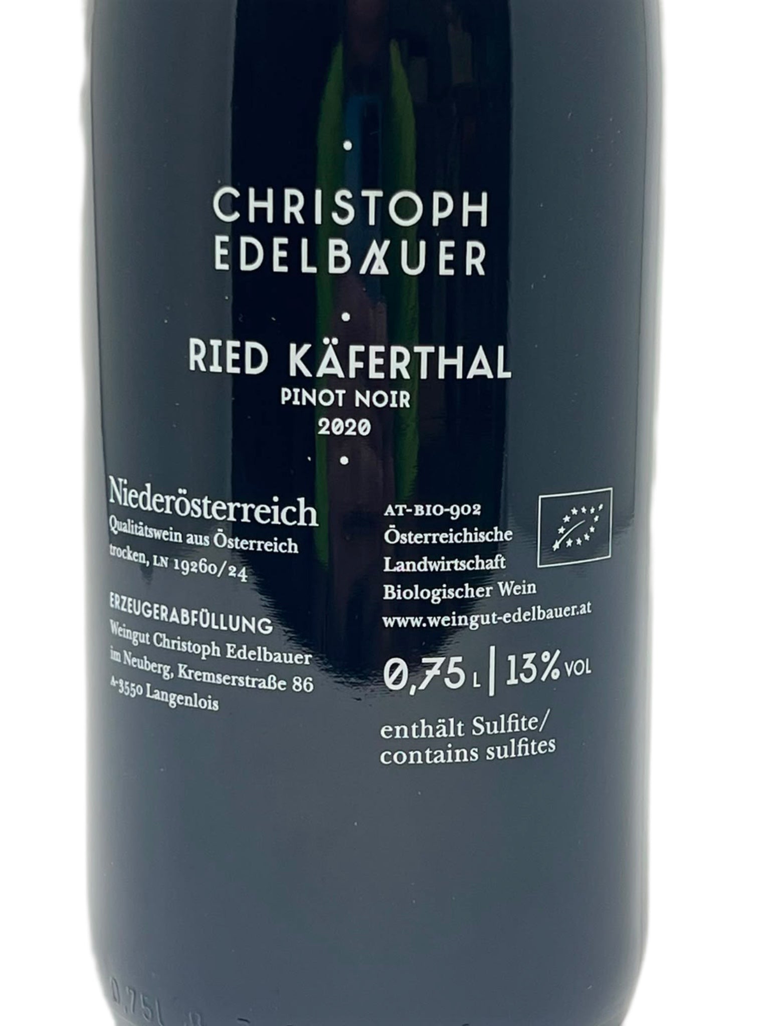 Edelbauer Pinot Noir