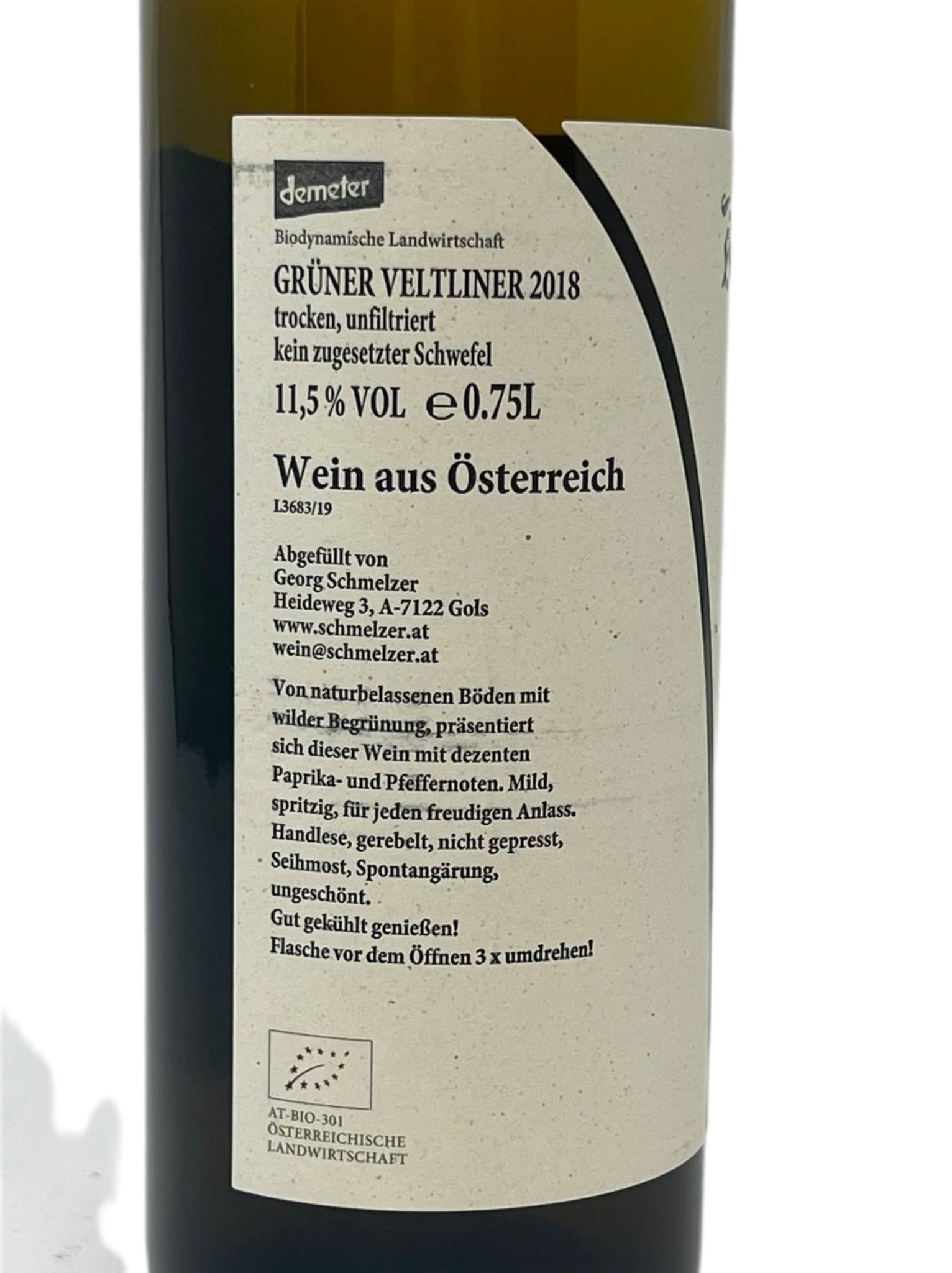 Schmelzer Grüner Veltliner