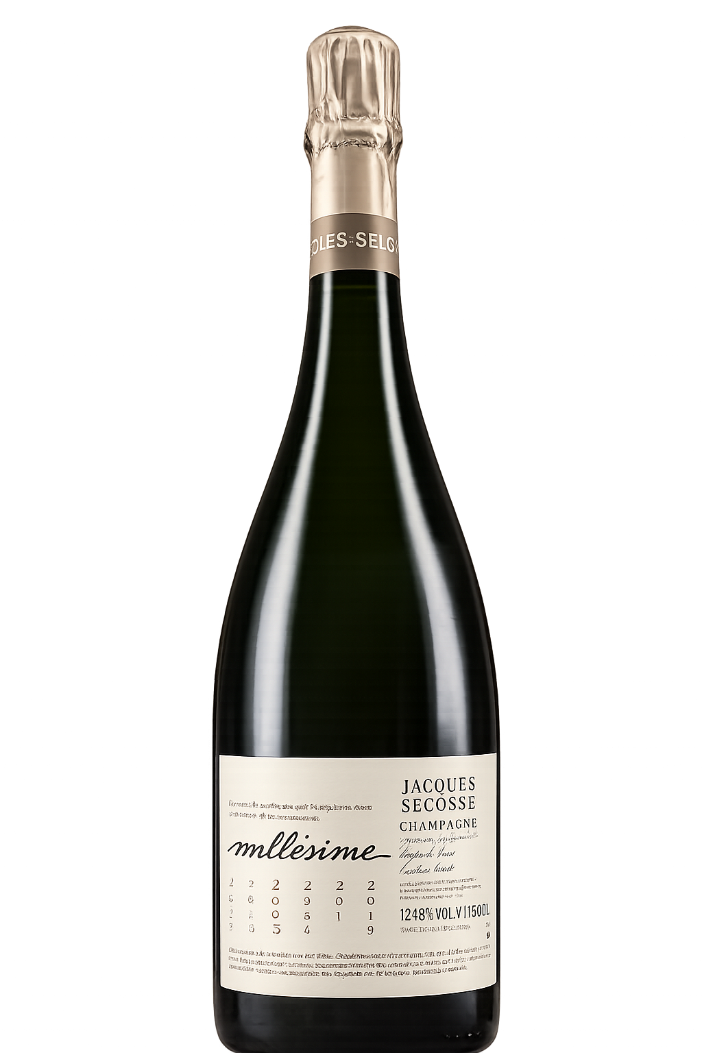 Selosse Champagne Grand Cru Millésime 2003 Magnum