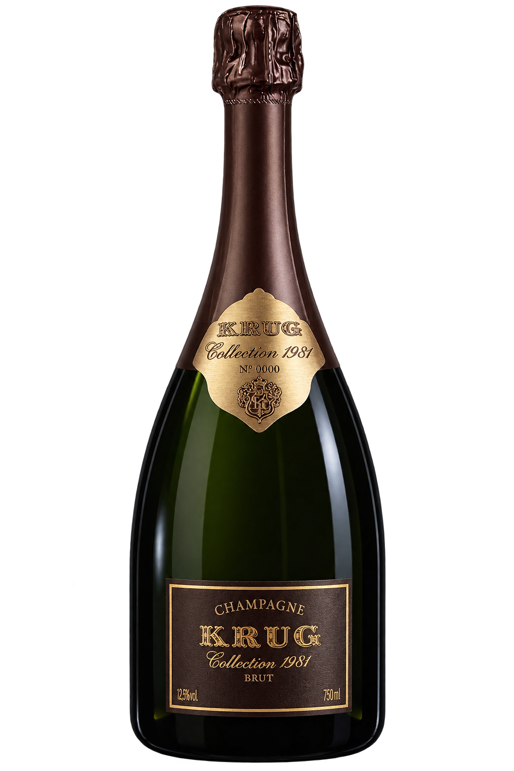 Champagne Krug Vintage gift box 1996 Magnum (1.5L)