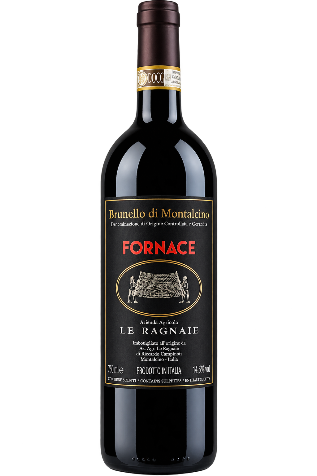 Le Ragnaie Brunello di Montalcino DOCG "Fornace" 2011