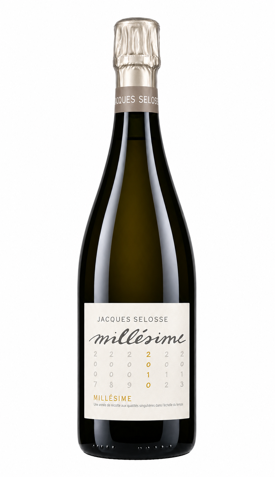 Selosse Extra Brut Grand Cru Millésimé 2010