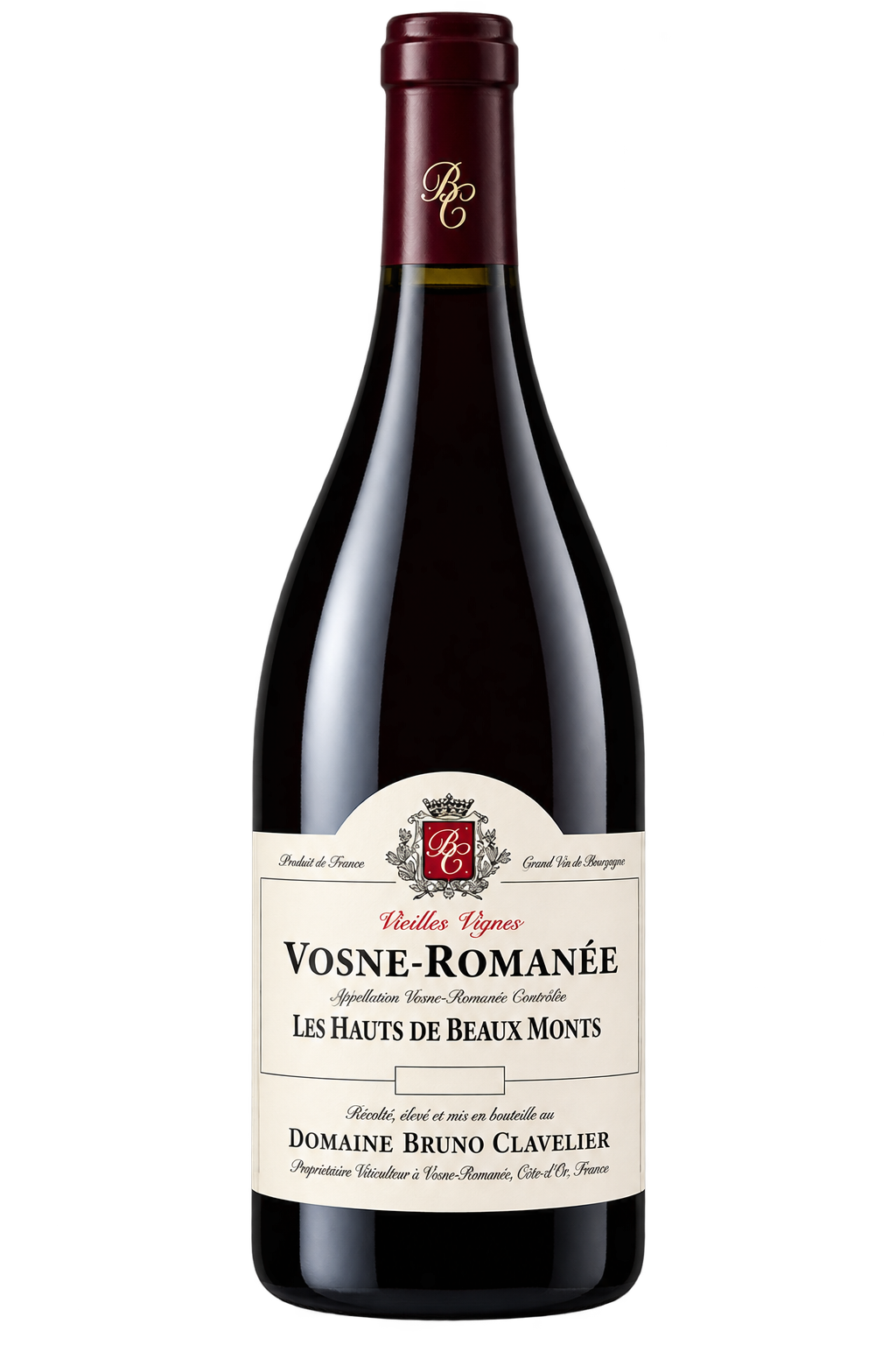 Bruno Clavelier Vosne-Romanée 1er Cru "Les Beaux Monts" 2023