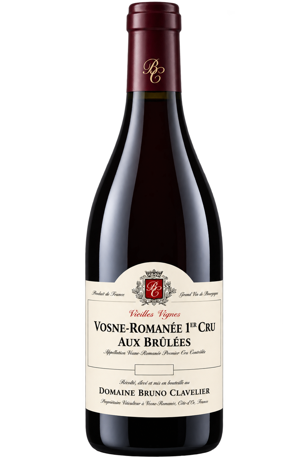 Bruno Clavelier Vosne-Romanée 1er Cru "Aux Brûlées" 2023