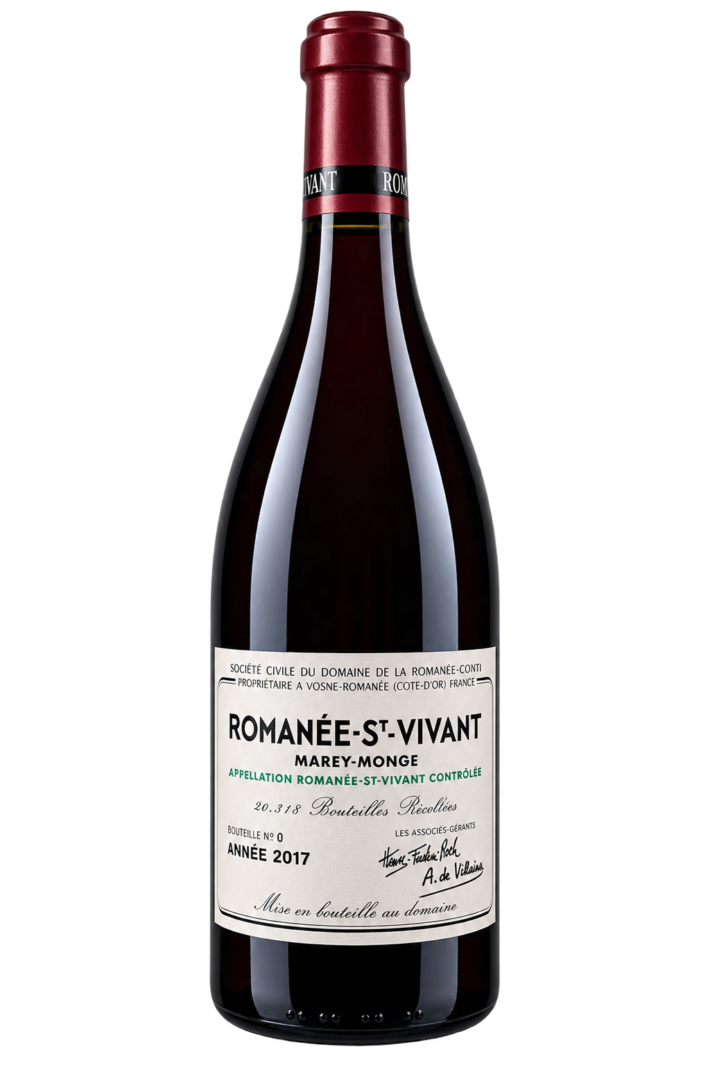 Romanée-Saint-Vivant Grand Cru 2017